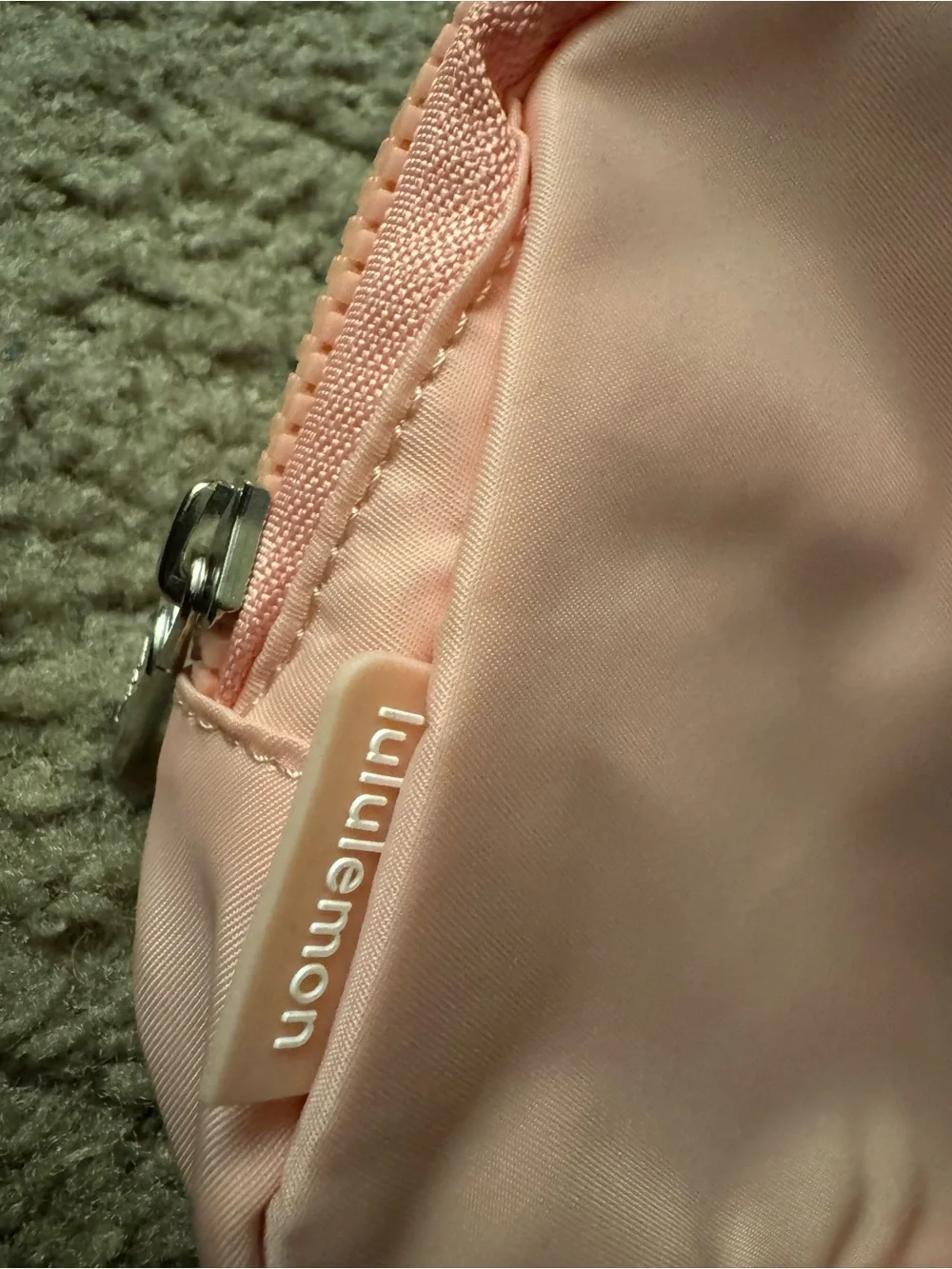 Pink color belt bag